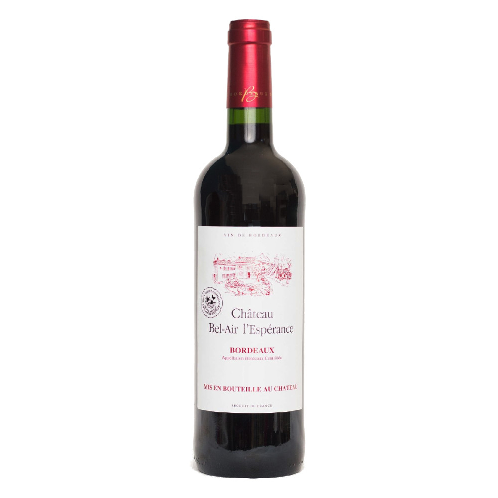 Wino Chateau Bel-Air 13% czerwone wytrawne 750 ml