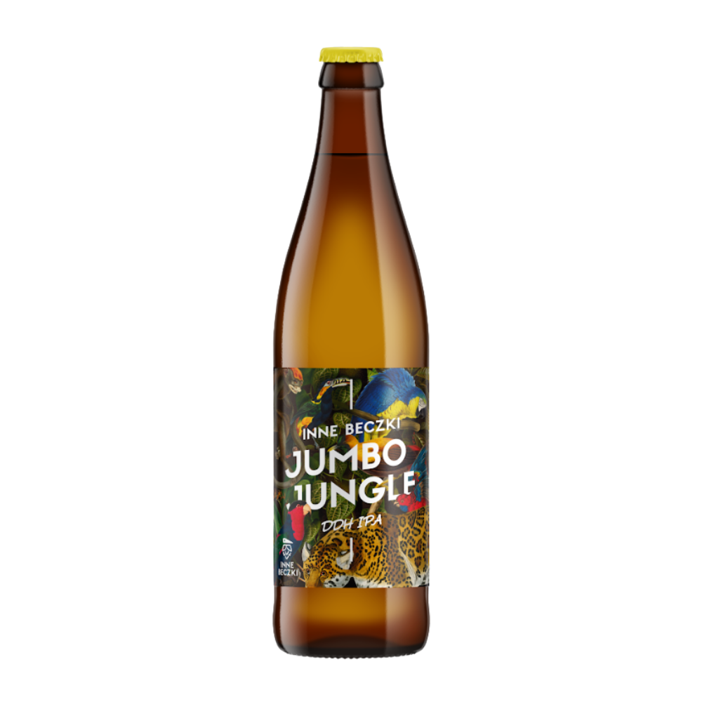 Piwo Inne Beczki Jumbo Jungle IPA 6% 500 ml