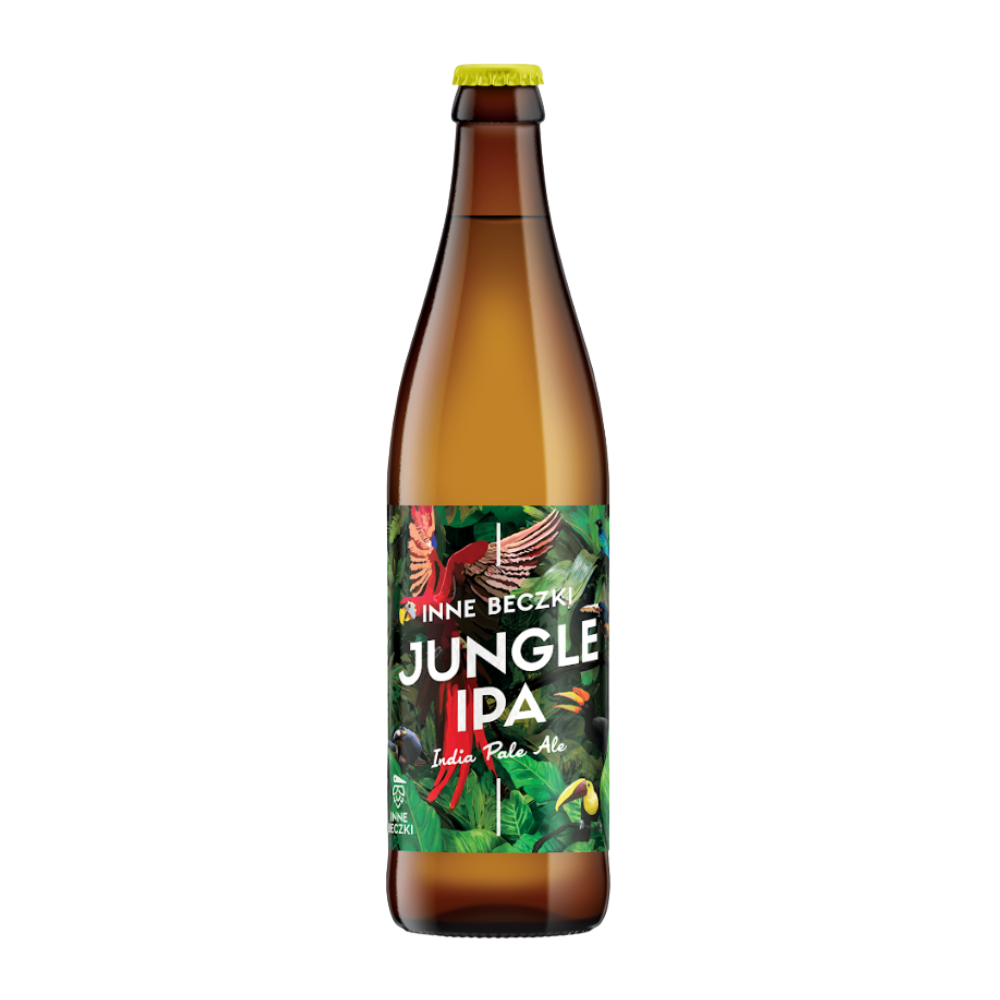 Piwo Inne Beczki Jungle IPA 6% 500 ml