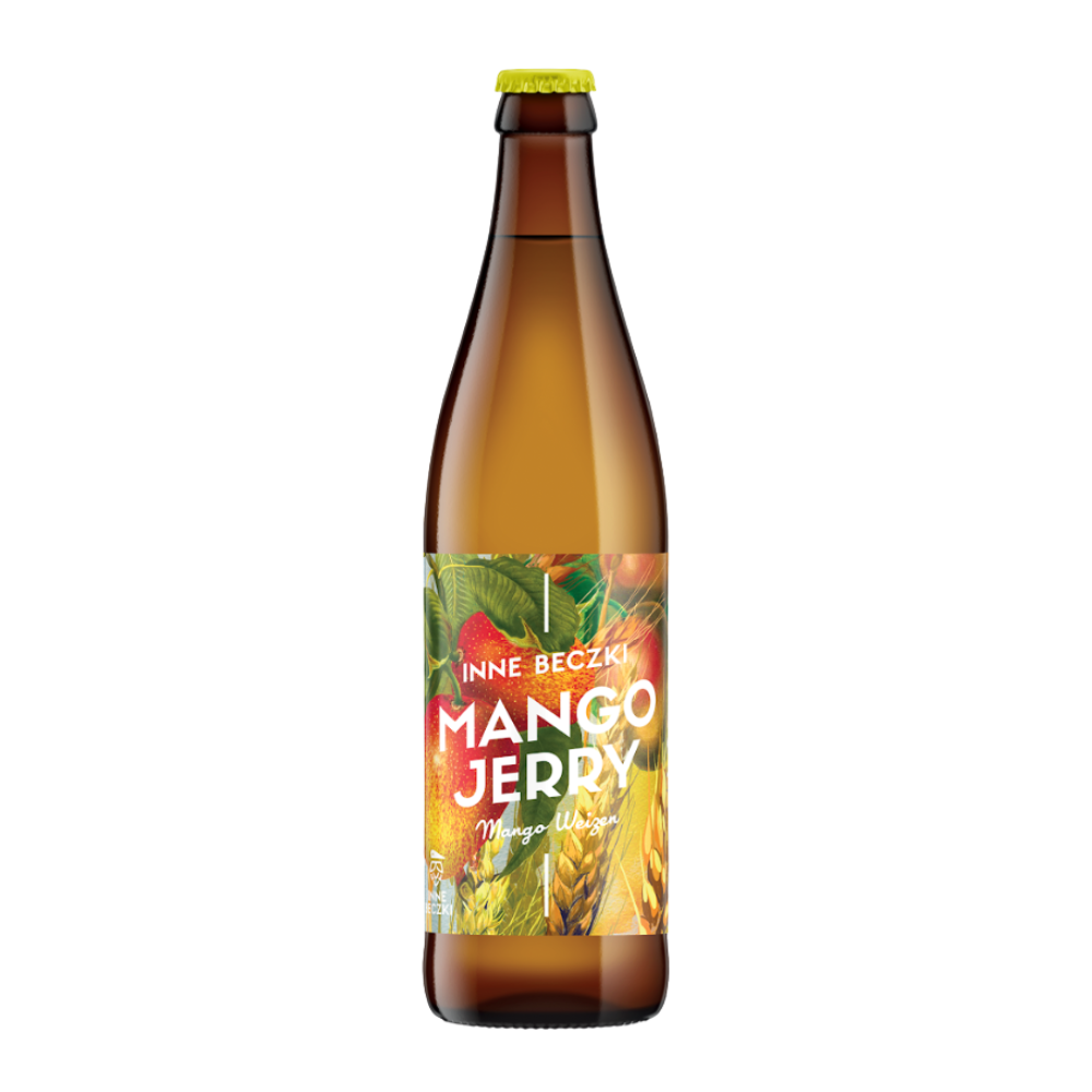 Piwo Inne Beczki Mango Jerry 5% 500 ml