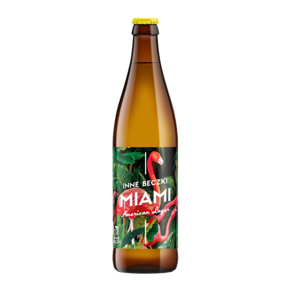 Piwo Inne Beczki Miami 4,6% 500 ml