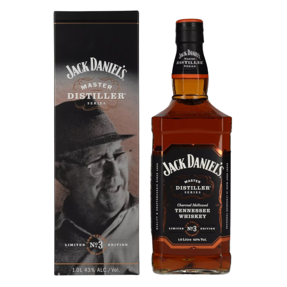 Whisky Jack Daniel's Master Distiller No. 3 43% 1000 ml