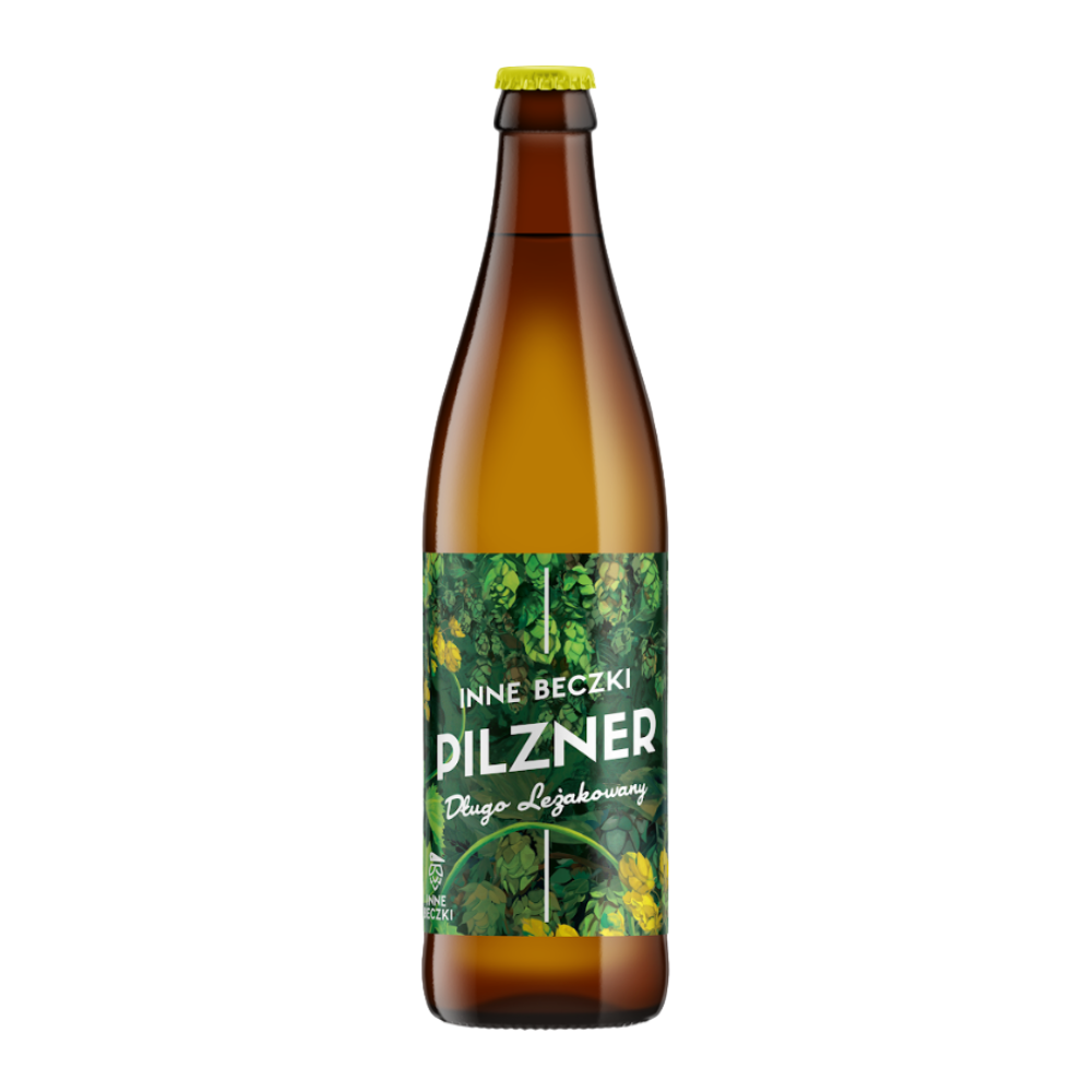 Piwo Inne Beczki Pilzner Bohemian Pils 4,8% 500 ml