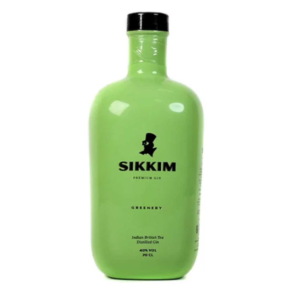 Gin Sikkim Greenery 40% 700 ml