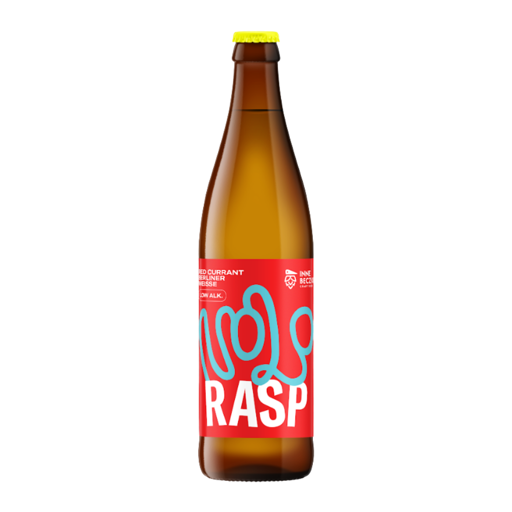 Piwo Inne Beczki Rasp 2,8% 500 ml