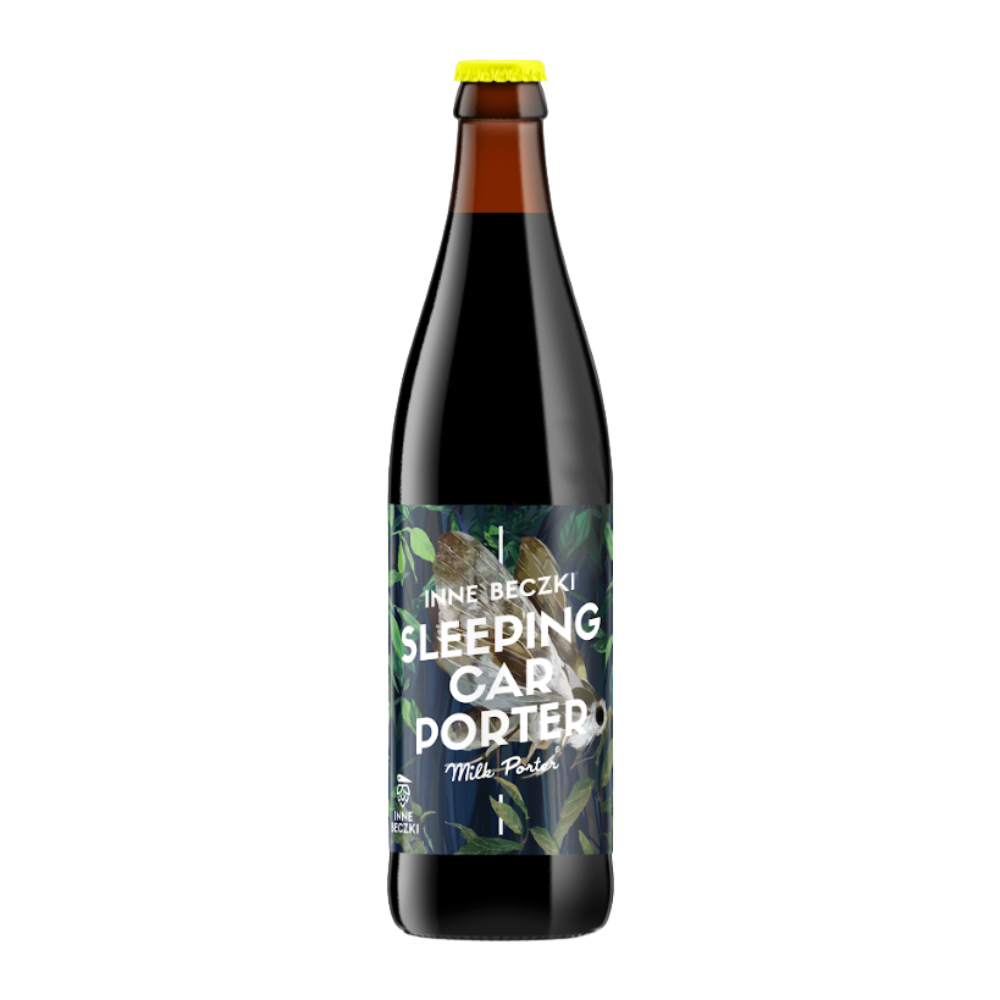 Piwo Inne Beczki Sleeping Car Porter 8,6% 500 ml