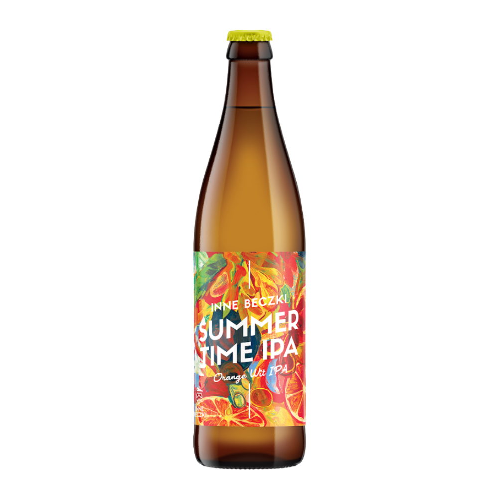 Piwo Inne Beczki Summer Time 5,8% 500 ml