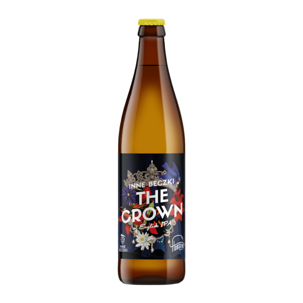 Piwo Inne Beczki The Crown 5,3% 500 ml
