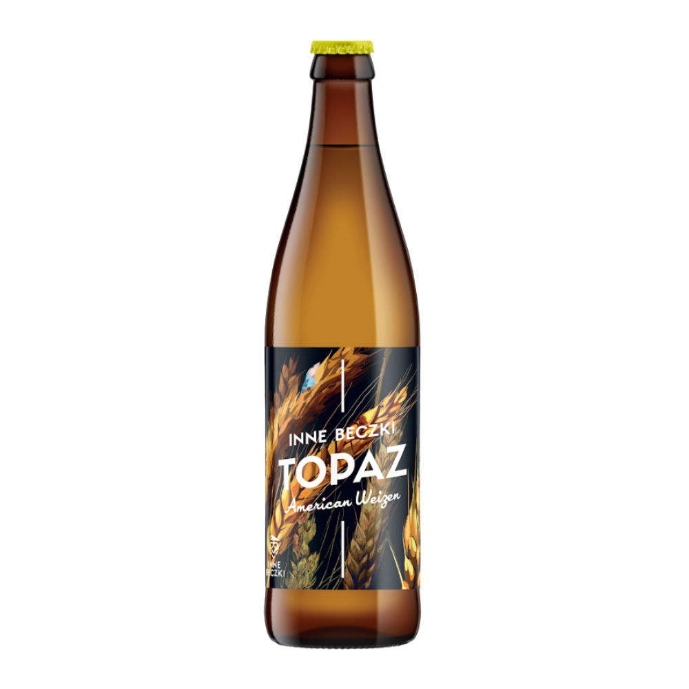 Piwo Inne Beczki Topaz 4,7% 500 ml