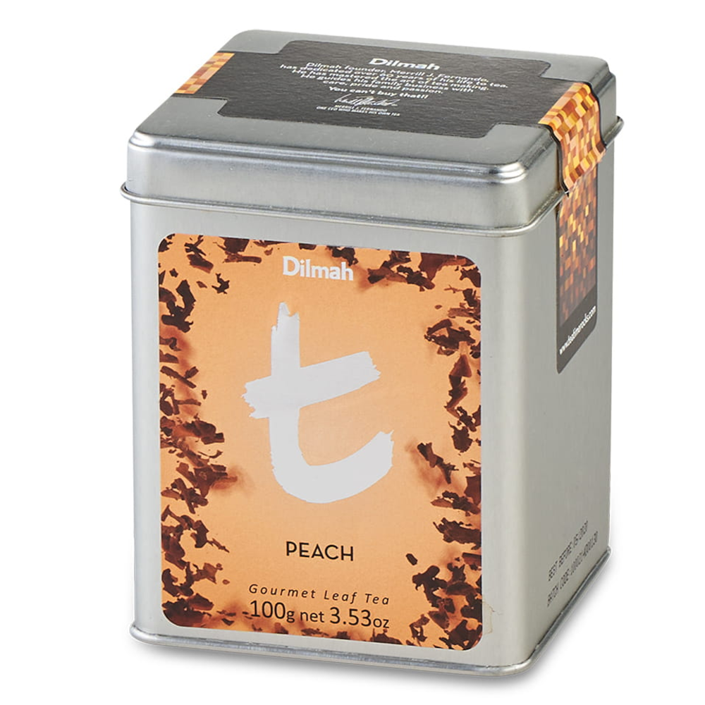 Herbata Dilmah Peach Tea t-SERIES puszka 100 g