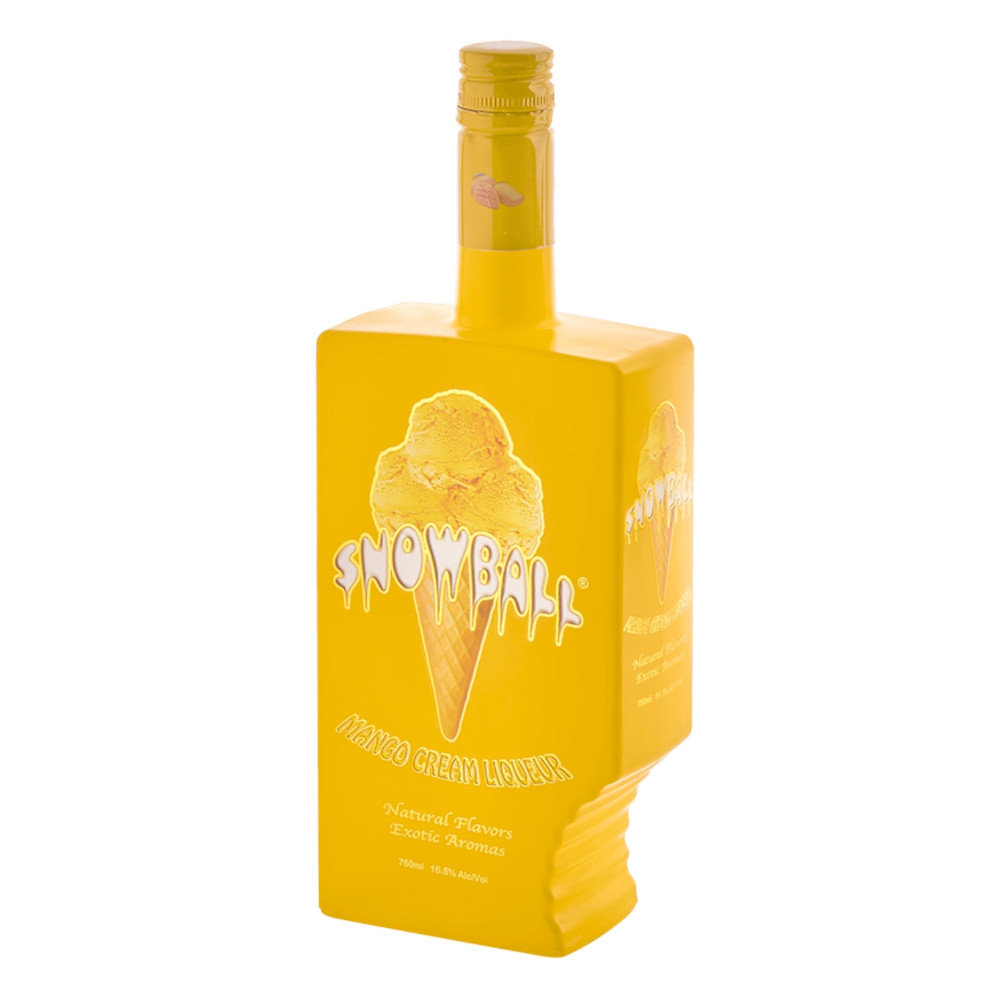 Likier Snowball Mango 16,5% 700 ml
