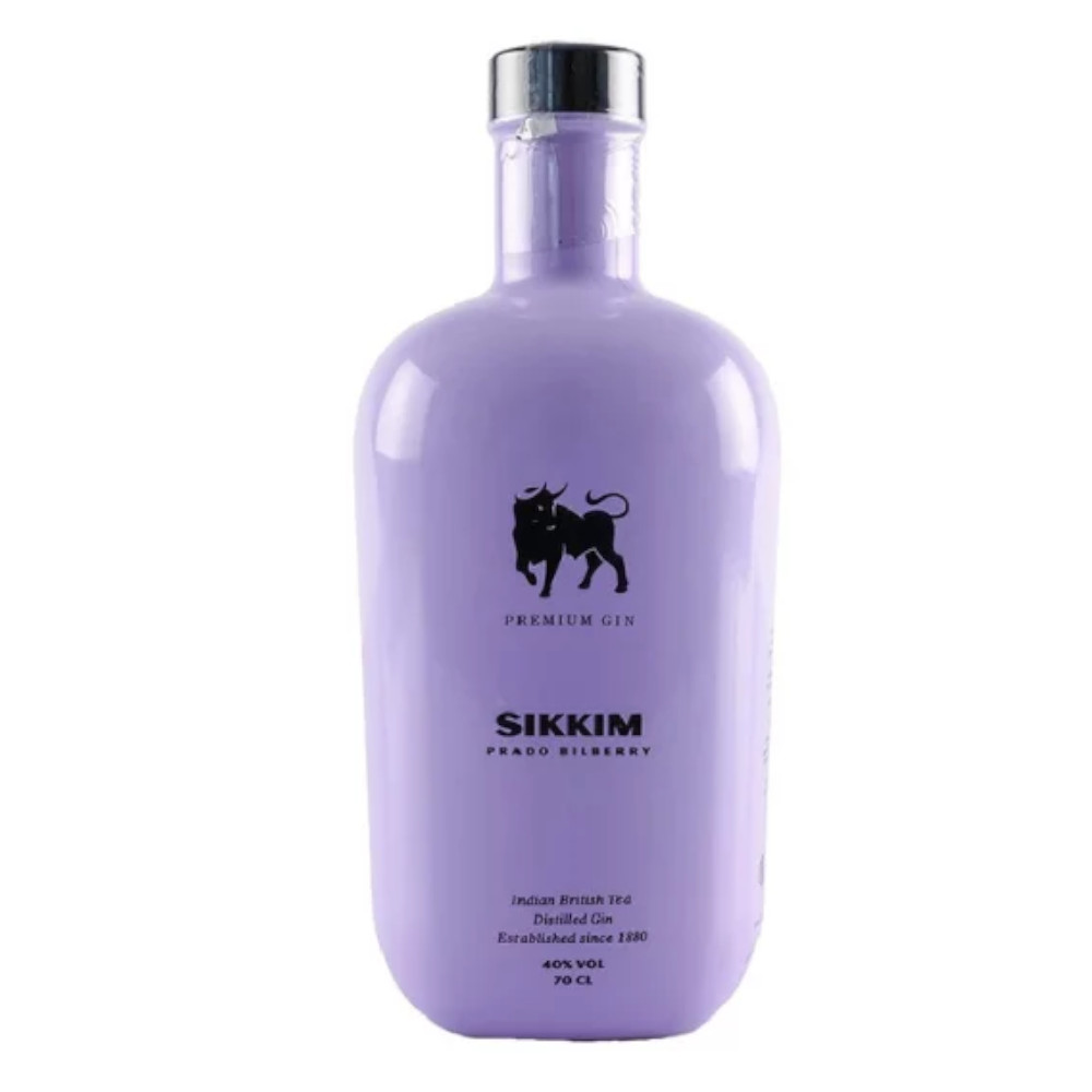 Gin Sikkim Bilberry 40% 700 ml