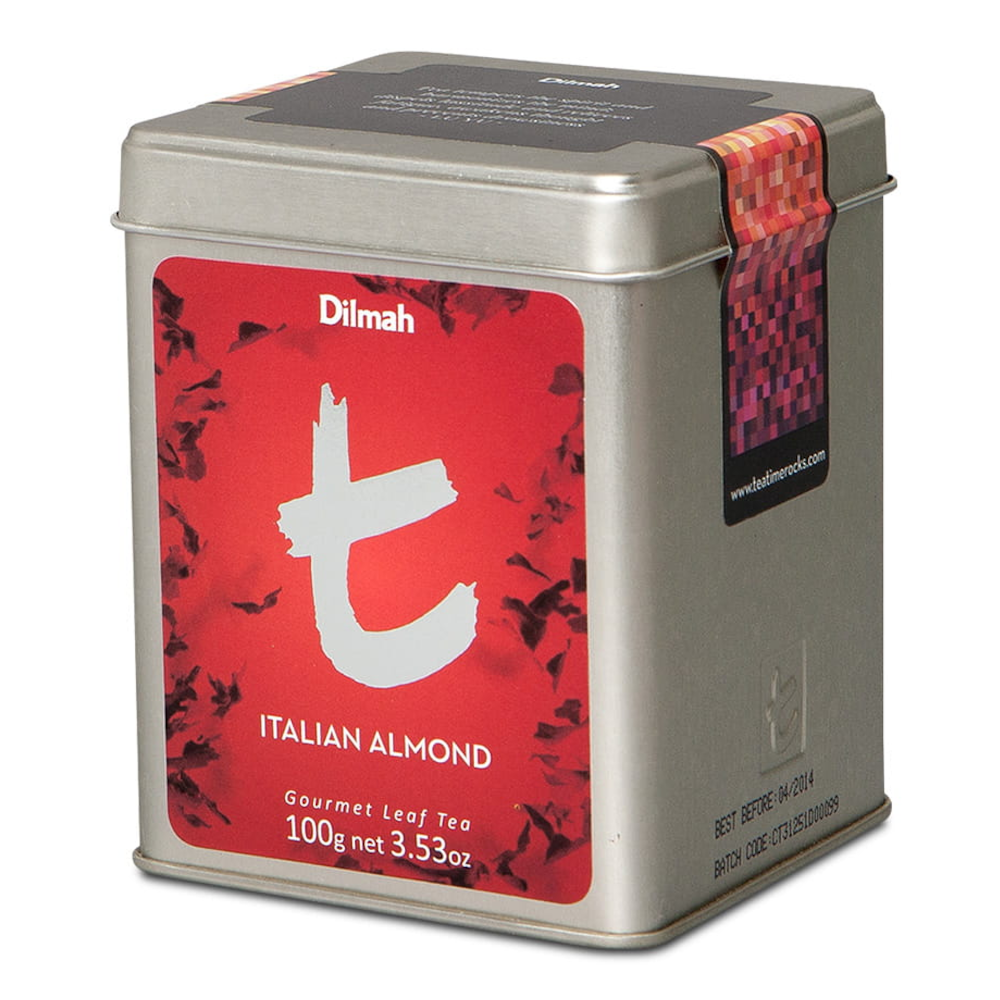 Herbata Dilmah Italian Almond t-SERIES puszka 100 g