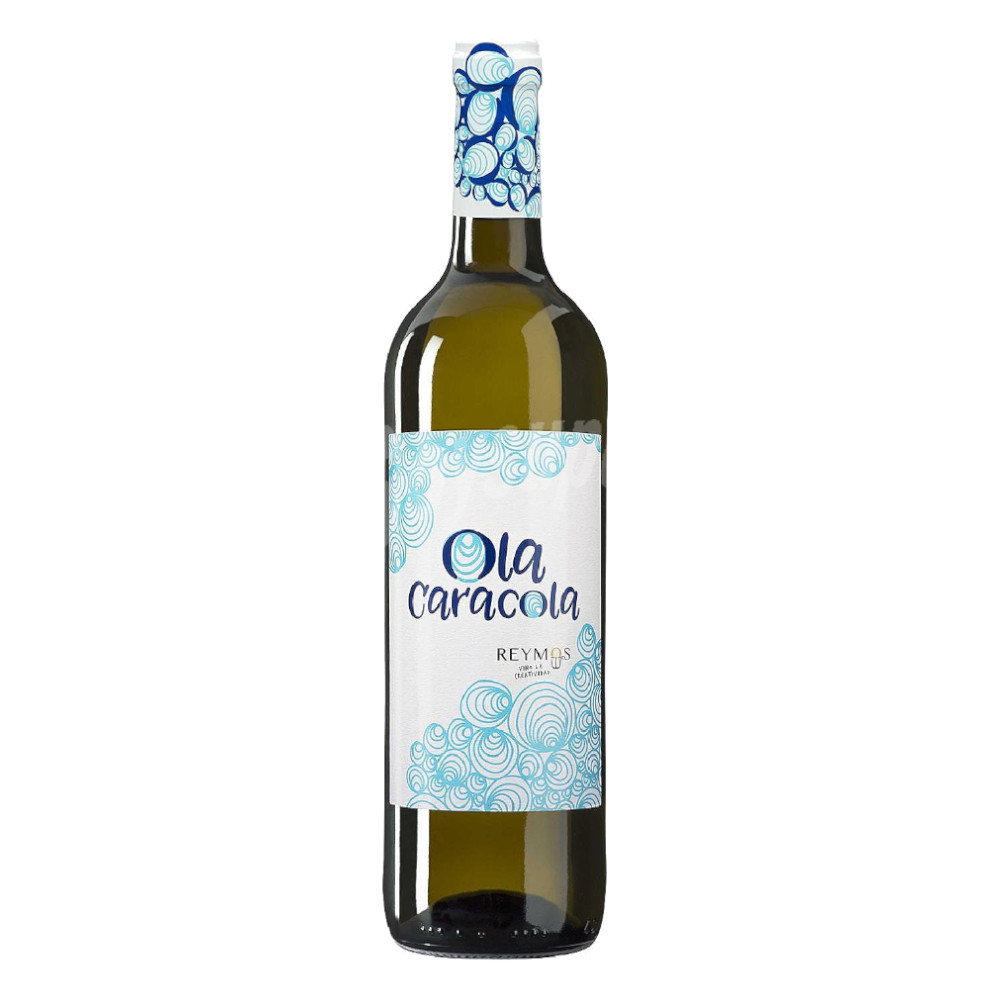 Wino Ola Caracola Blanco 11,5% białe półwytrawne 750 ml