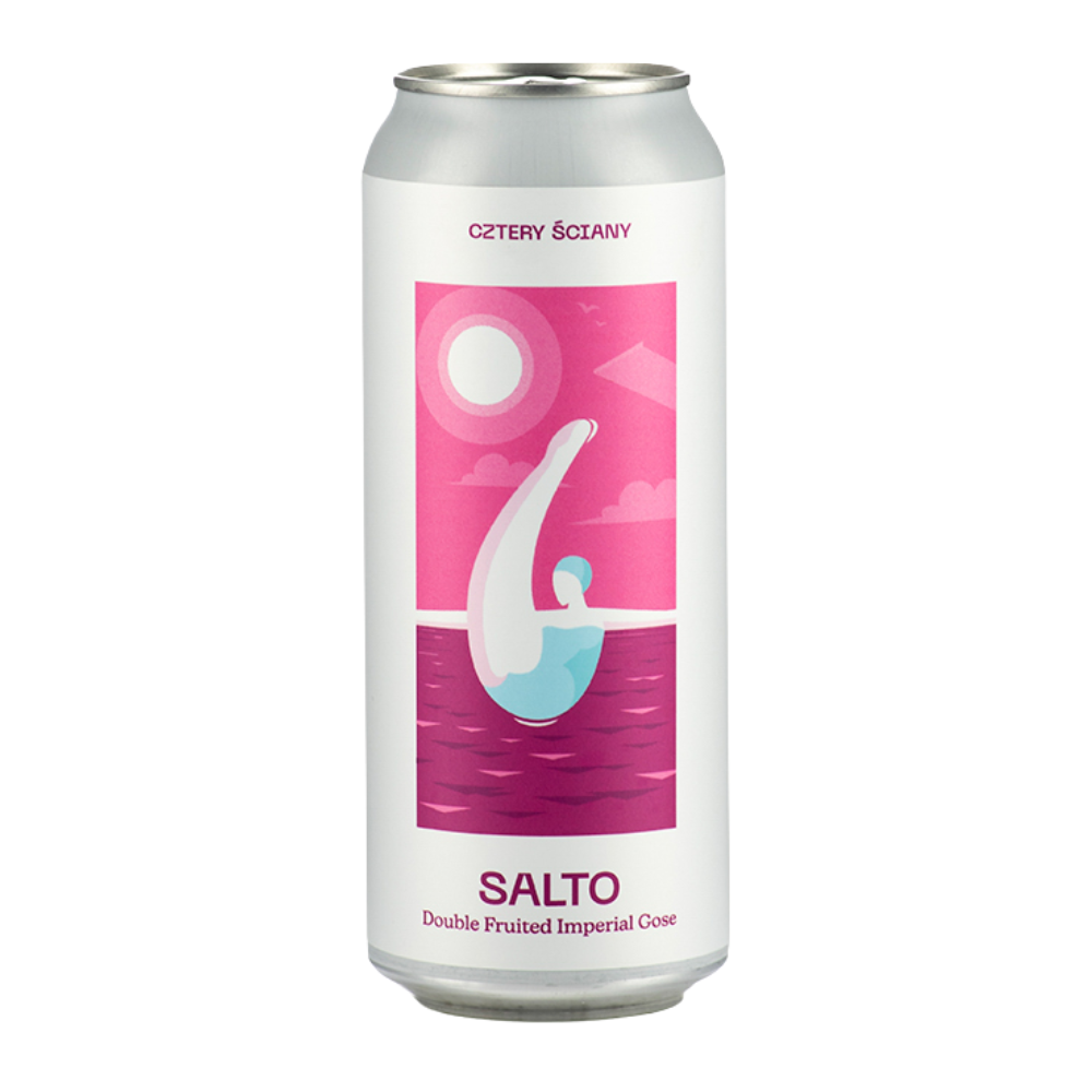 Piwo Browar Cztery Ściany Salto 6% 500 ml puszka