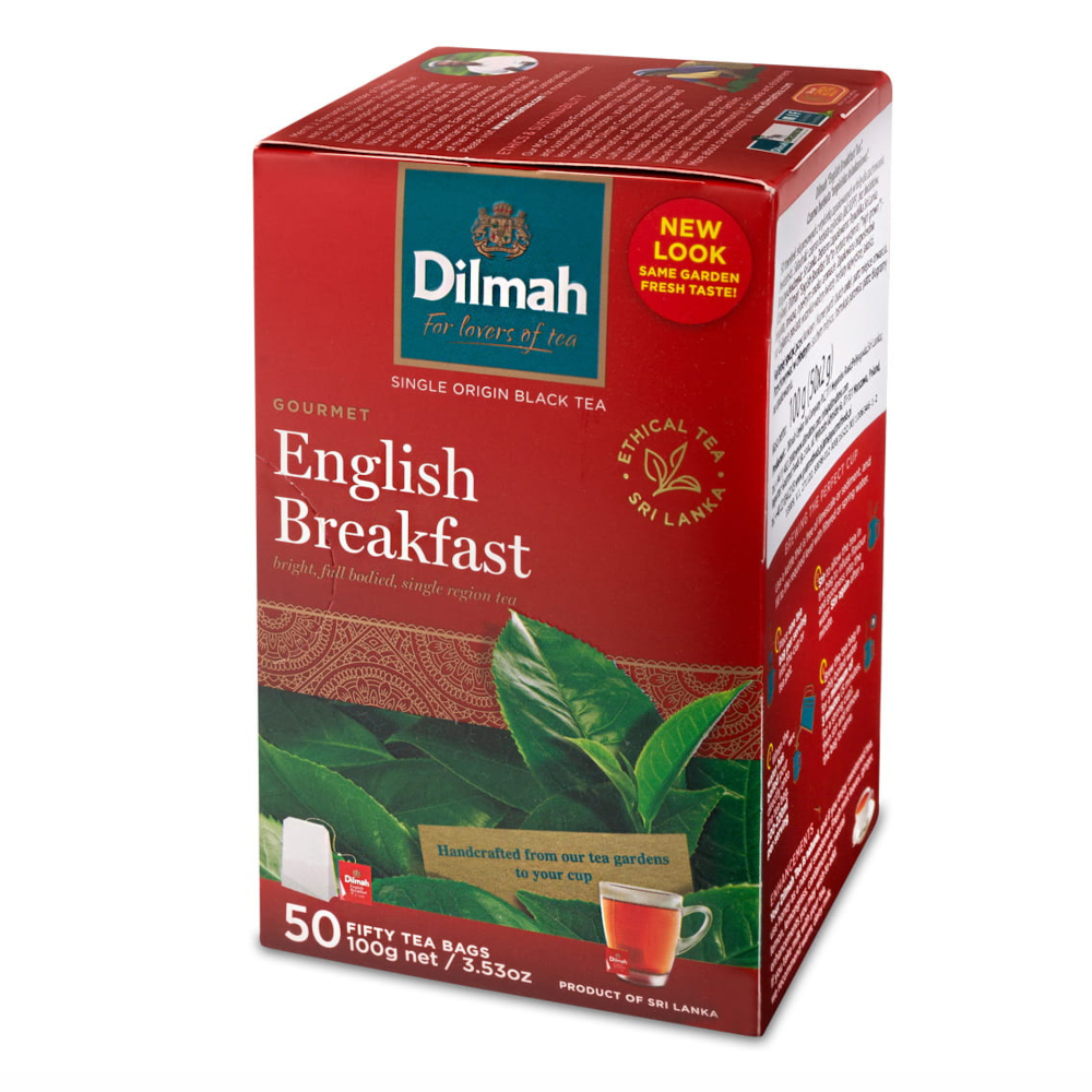 Herbata Dilmah English Breakfast 50 x 2g