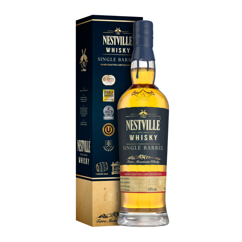 Whisky Nestville Single Barrel 40% 700 ml kartonik