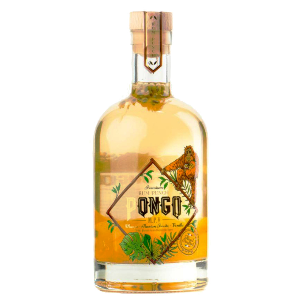 Rum Pongo Mango Passion Fruits Vanillia 30% 700 ml