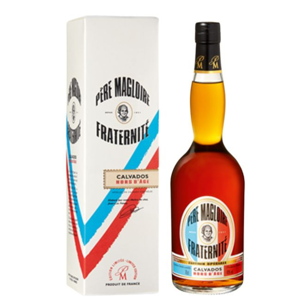 Calvados Pere Magloire Fraternite Hors dAge 40% 700 ml kartonik