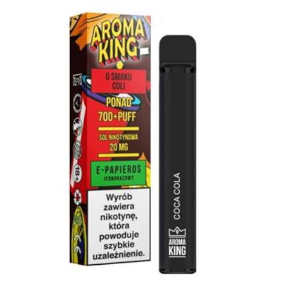 Epapieros Aroma King Cola 20 mg
