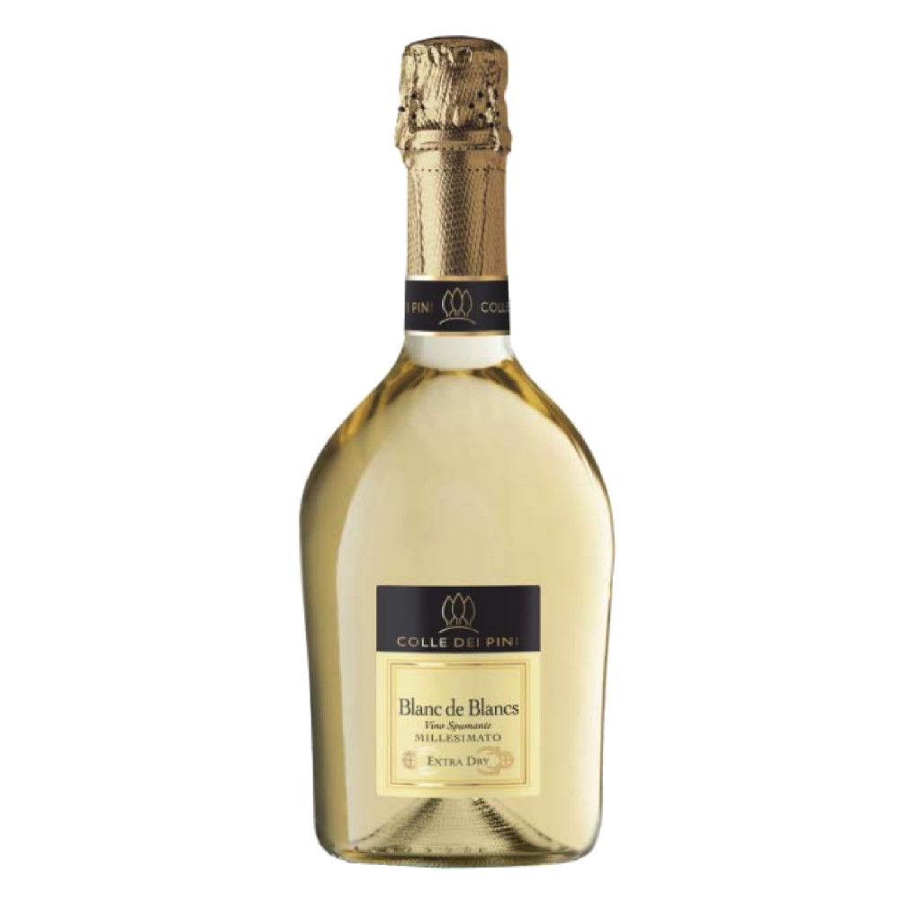 Wino Musujące Blanc de Blancs Millesimato 11% białe wytrawne 750 ml