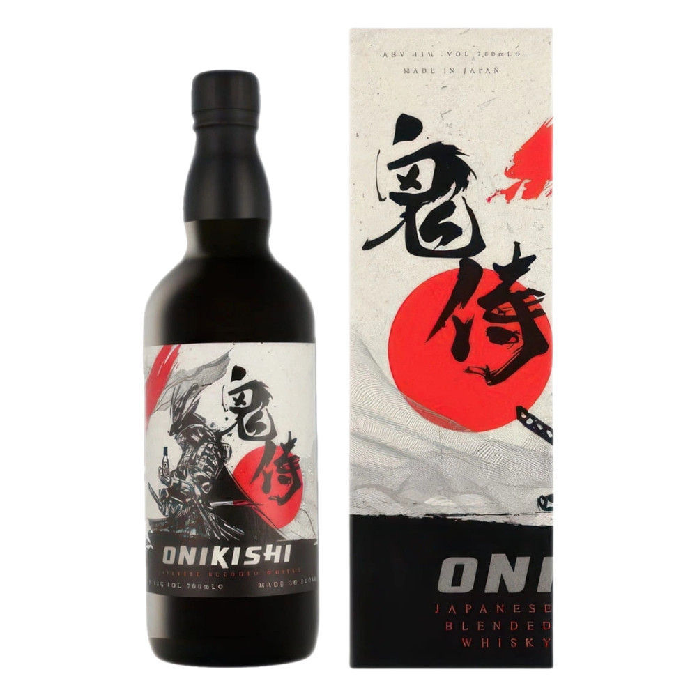 Whisky Onikishi 43% 700 ml