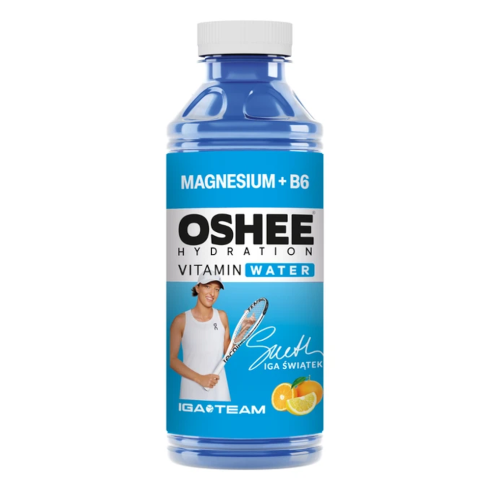 Napój Oshee Vitamin Water Magnesium + B6 555 ml