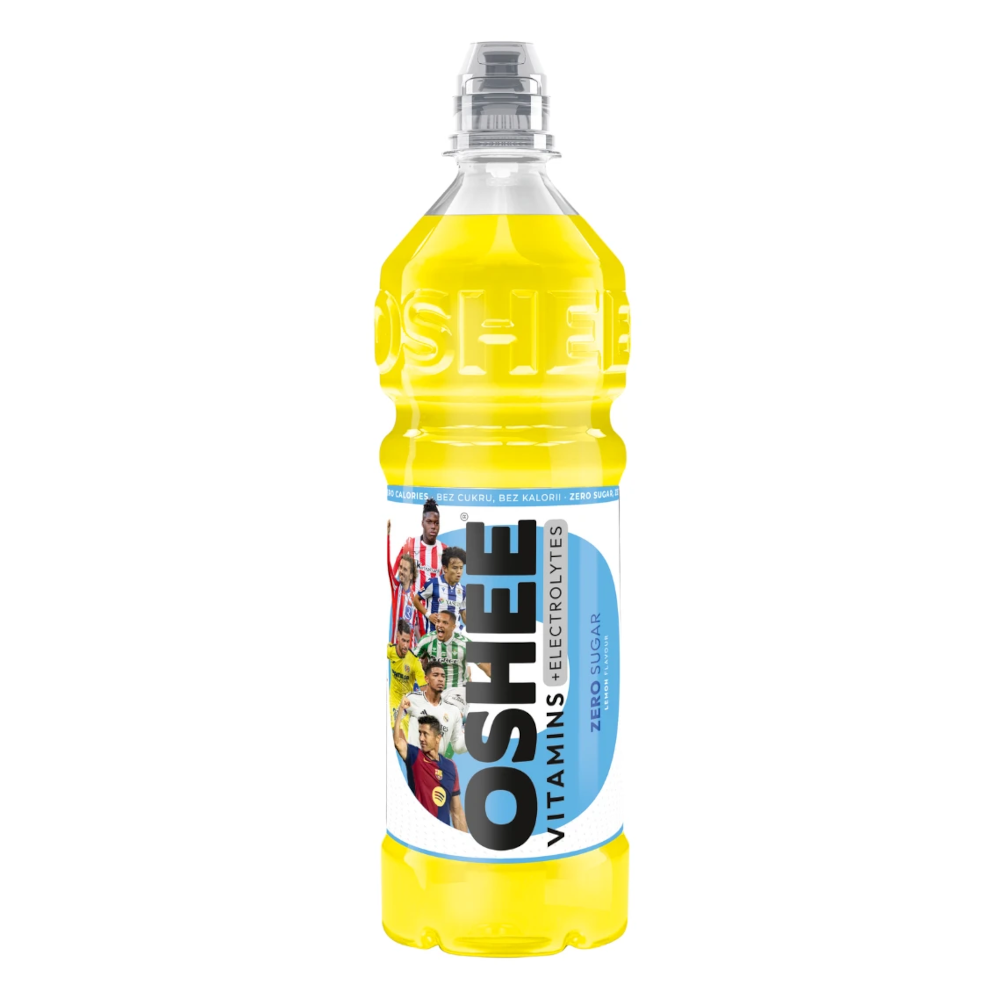 Napój Oshee Zero Sports Drink cytryna 750 ml