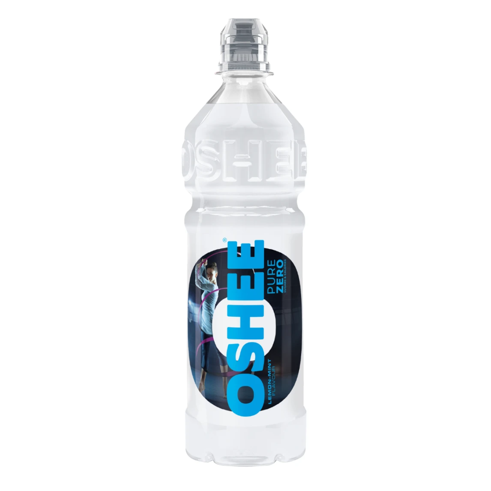 Napoje Oshee Zero Sports Drink Pure cytryna - mięta 750 ml