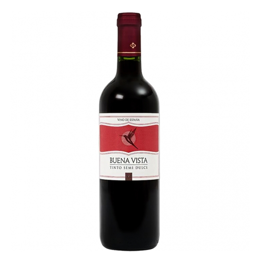 Wino Buena Vista Tinto 11% czerwone półsłodkie 750 ml