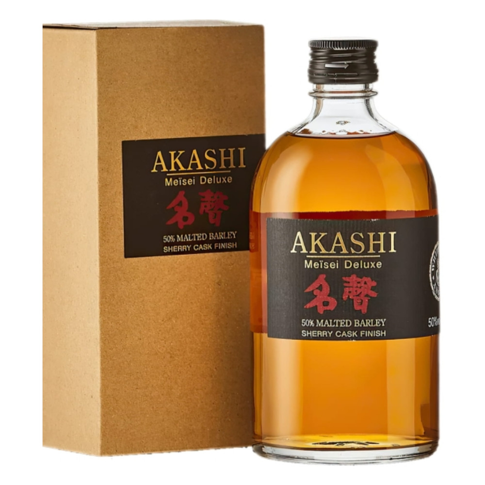 Whisky Akashi Meisei Deluxe Sherry Cask Finish 50% 500 ml kartonik