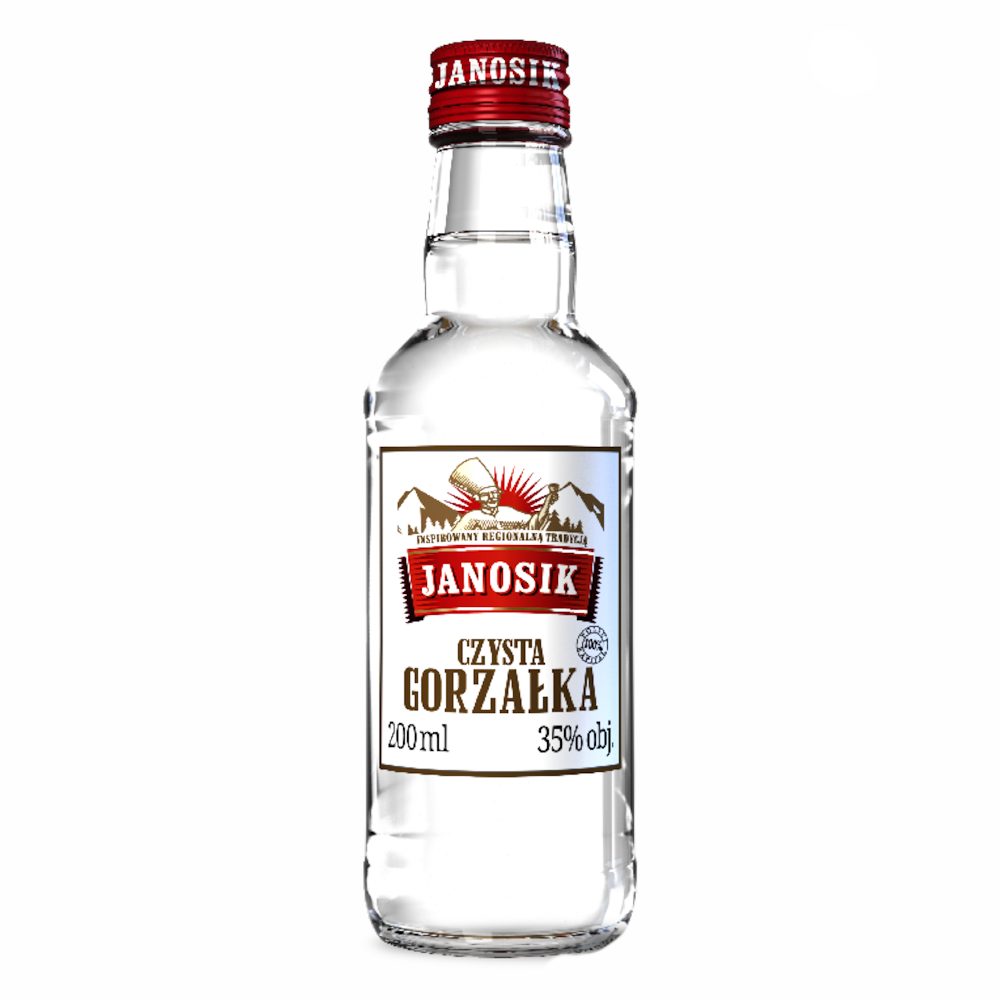 Wódka Janosik 38% 200 ml