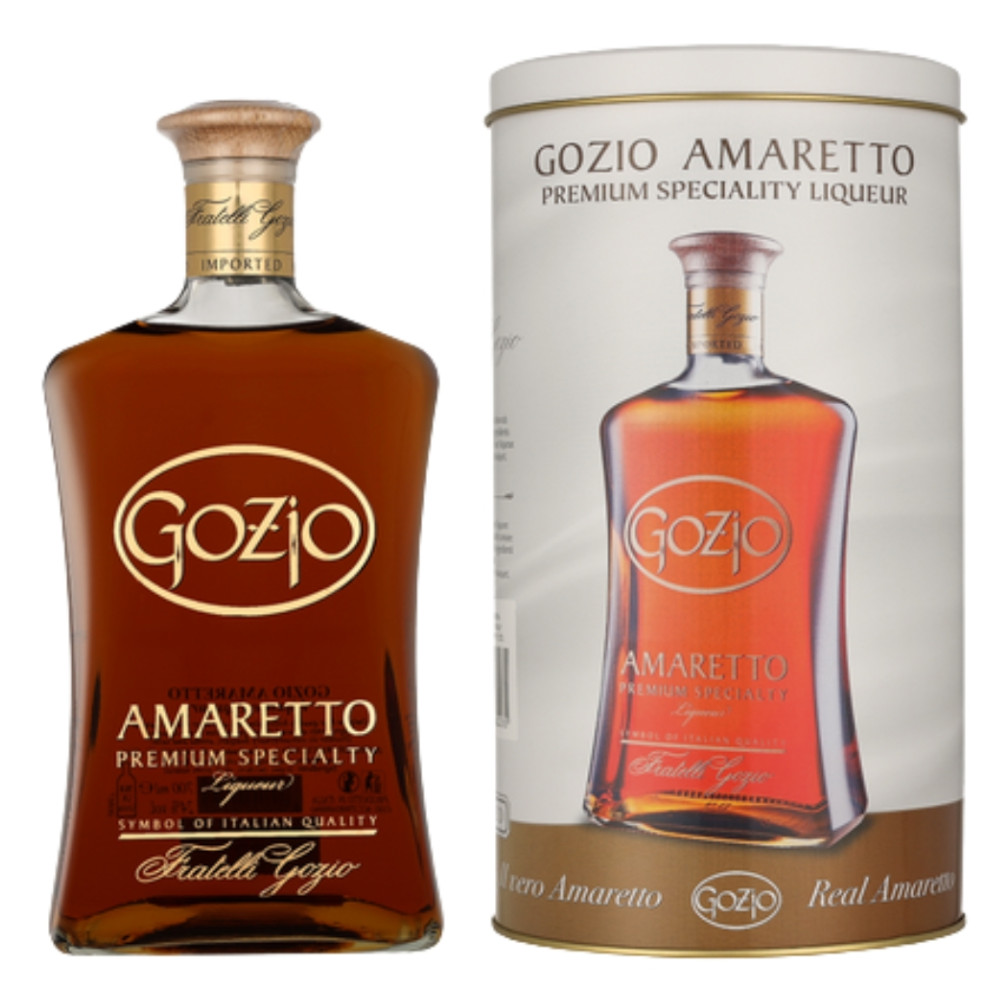 Likier Gozio Amaretto 24% 700 ml pudełko