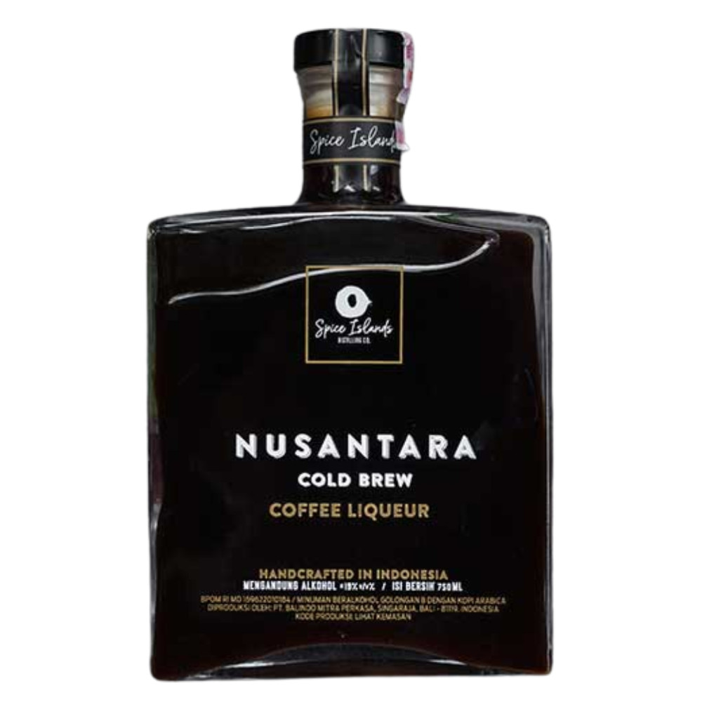 Likier Nusantara Cold Brew Coffee 19% 700 ml