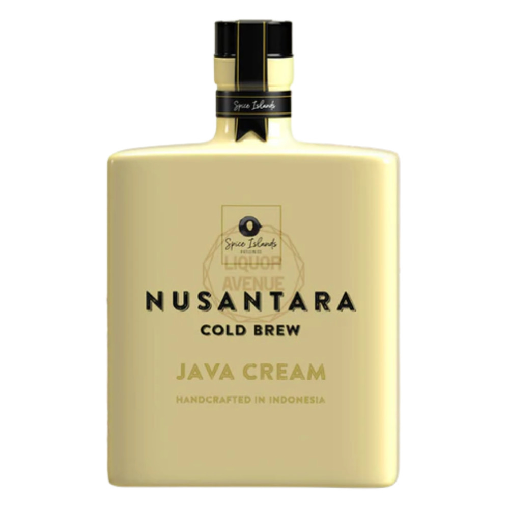 Likier Nusantara Cold Brew Java Cream 17% 700 ml