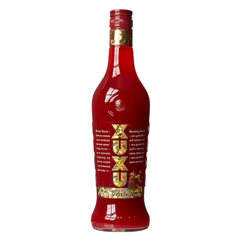 Likier XUXU Strawberry 15% 1000 ml