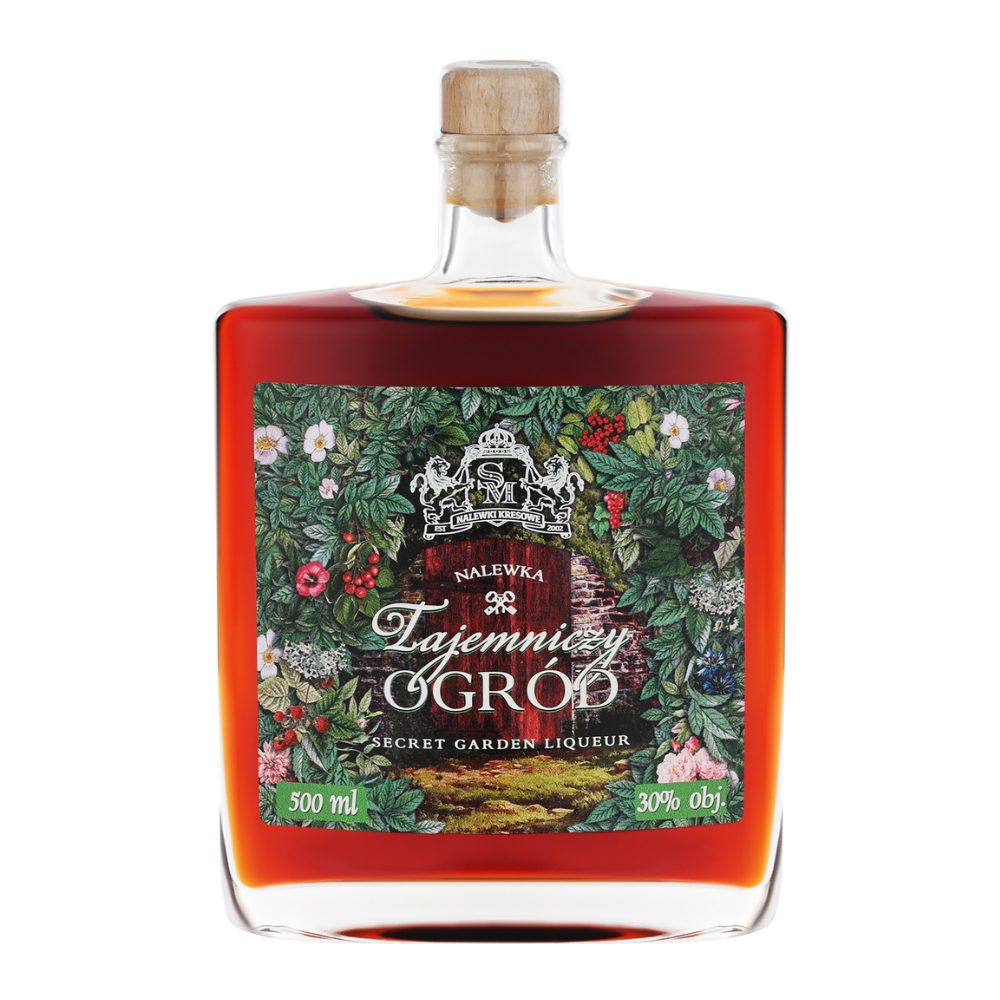 Nalewka Tajemniczy Ogród 30% 500 ml