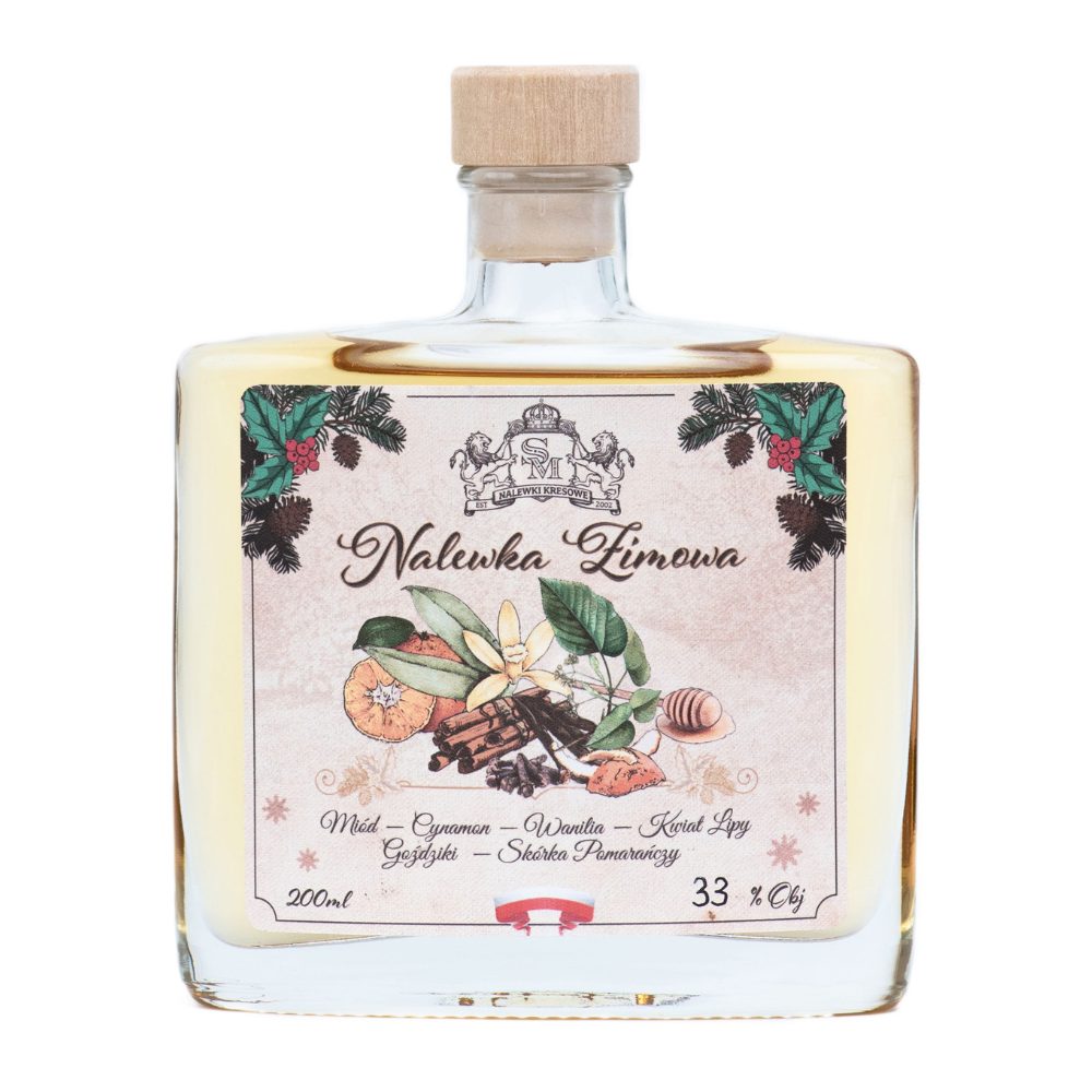 Nalewka Zimowa 33% 200 ml