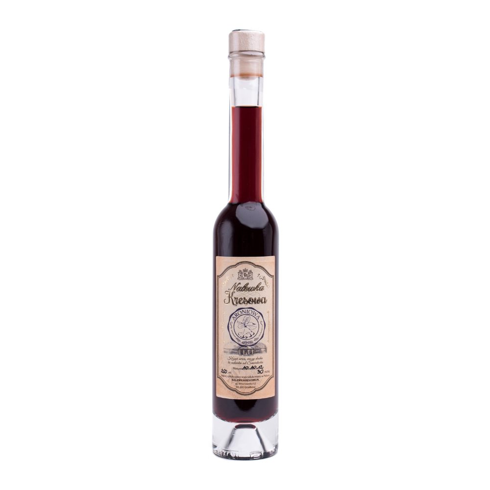 Nalewka Kresowa Aroniowa 25% 200 ml