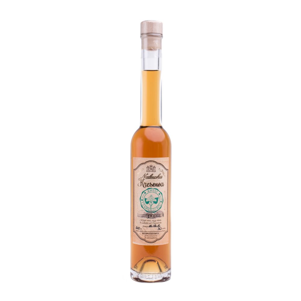 Nalewka Kresowa z Kwiatów Czarnego Bzu 26% 200 ml