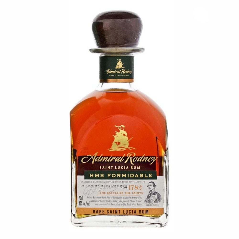 Rum Admiral Rodney HMS Formidable 40% 700 ml