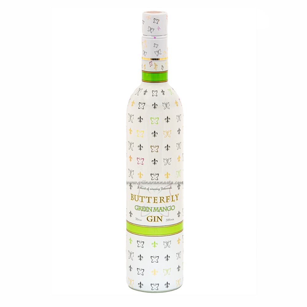 Gin Butterfly Green Mango 38% 700 ml