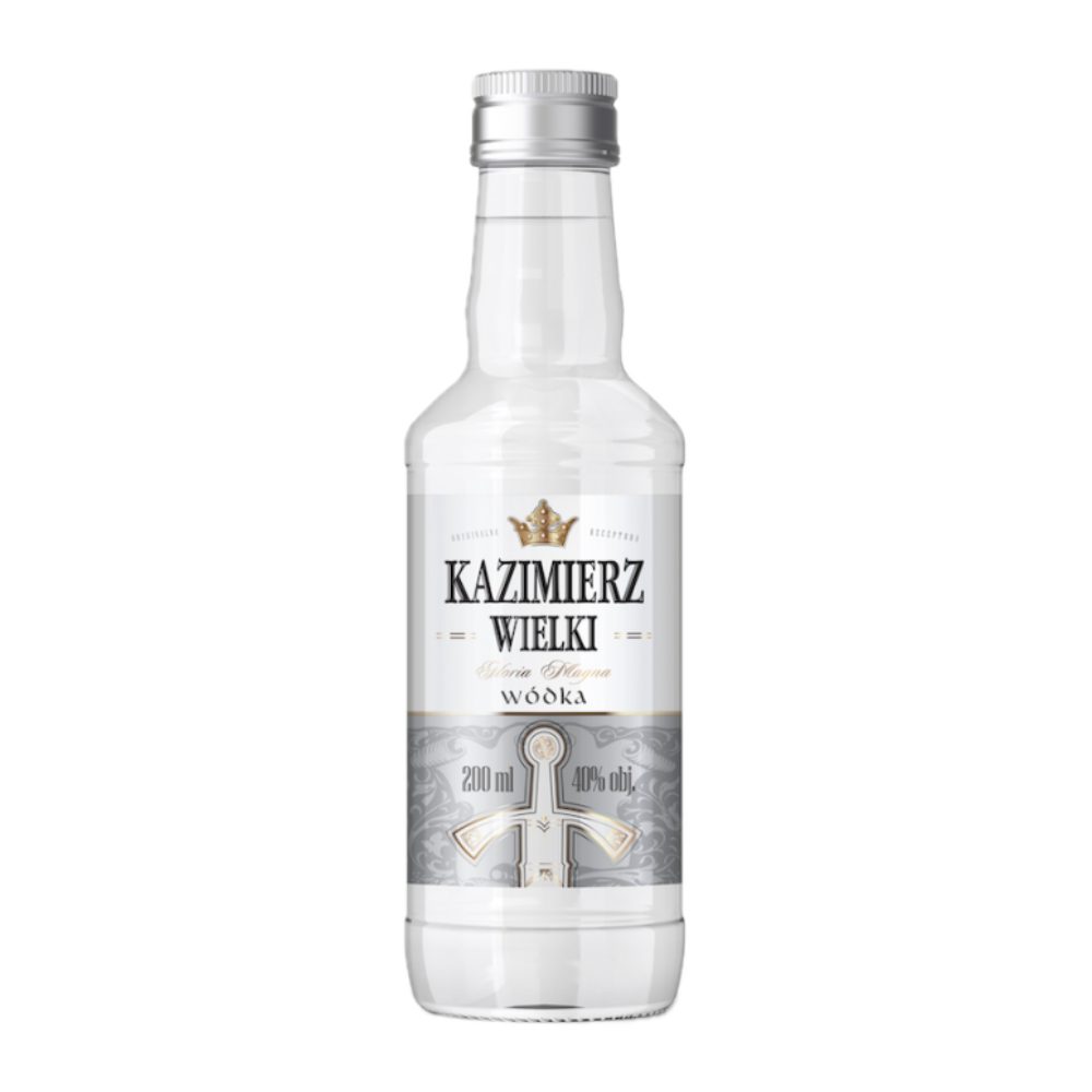 Wódka Kazimierz Wielki 40% 200 ml