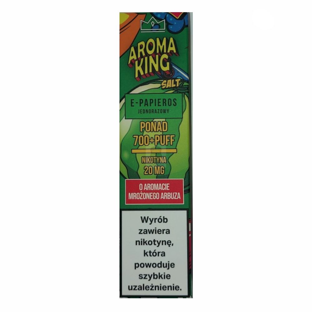 Epapieros Aroma King o Aromacie Arbuza 20 mg