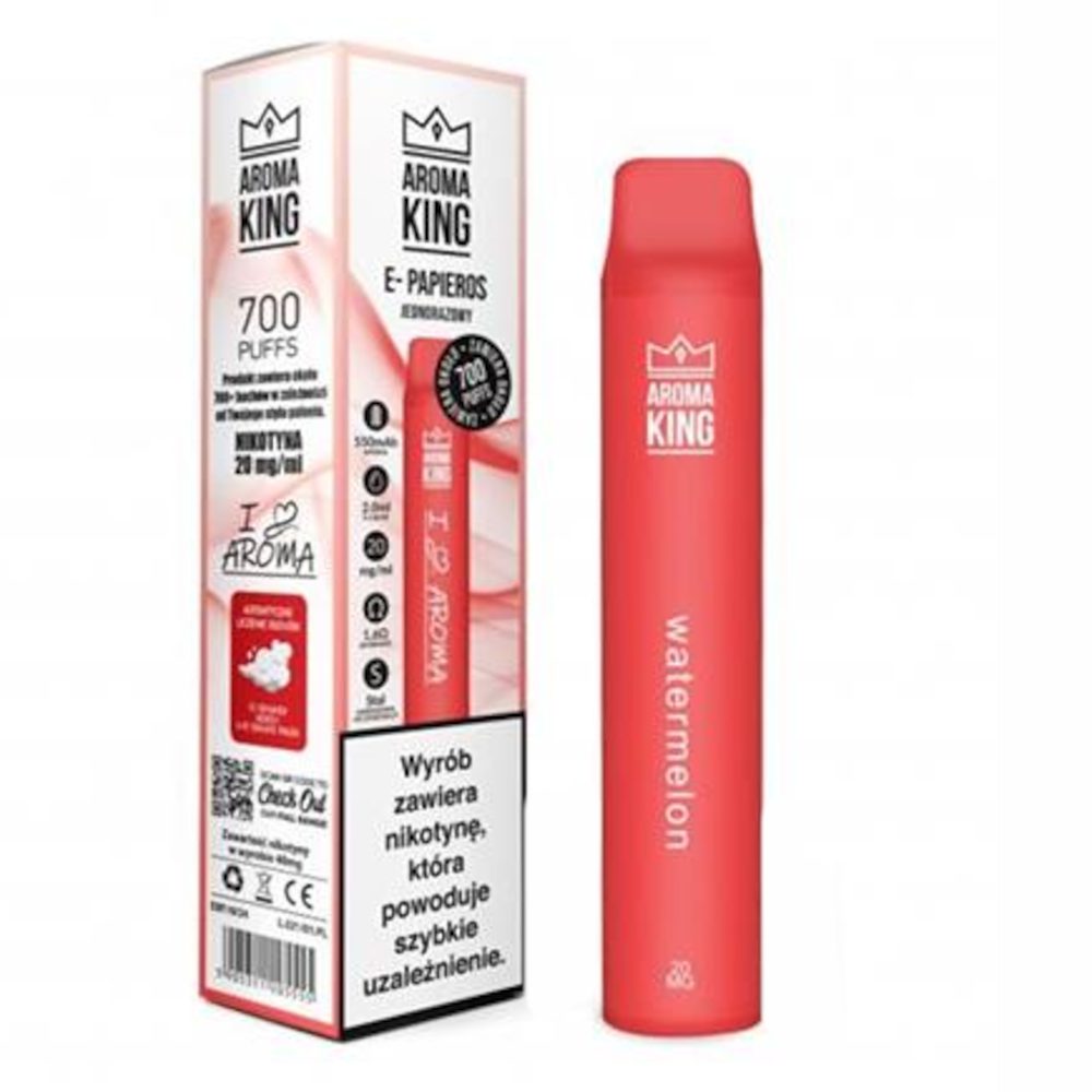 Epapieros Aroma King I LOVE Arbuz 20 mg