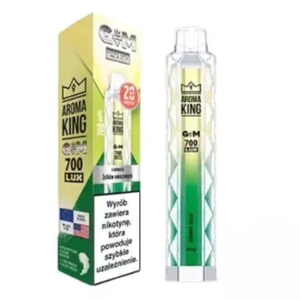 Epapieros Aroma King Gem Lux Gummy Bear 20 mg