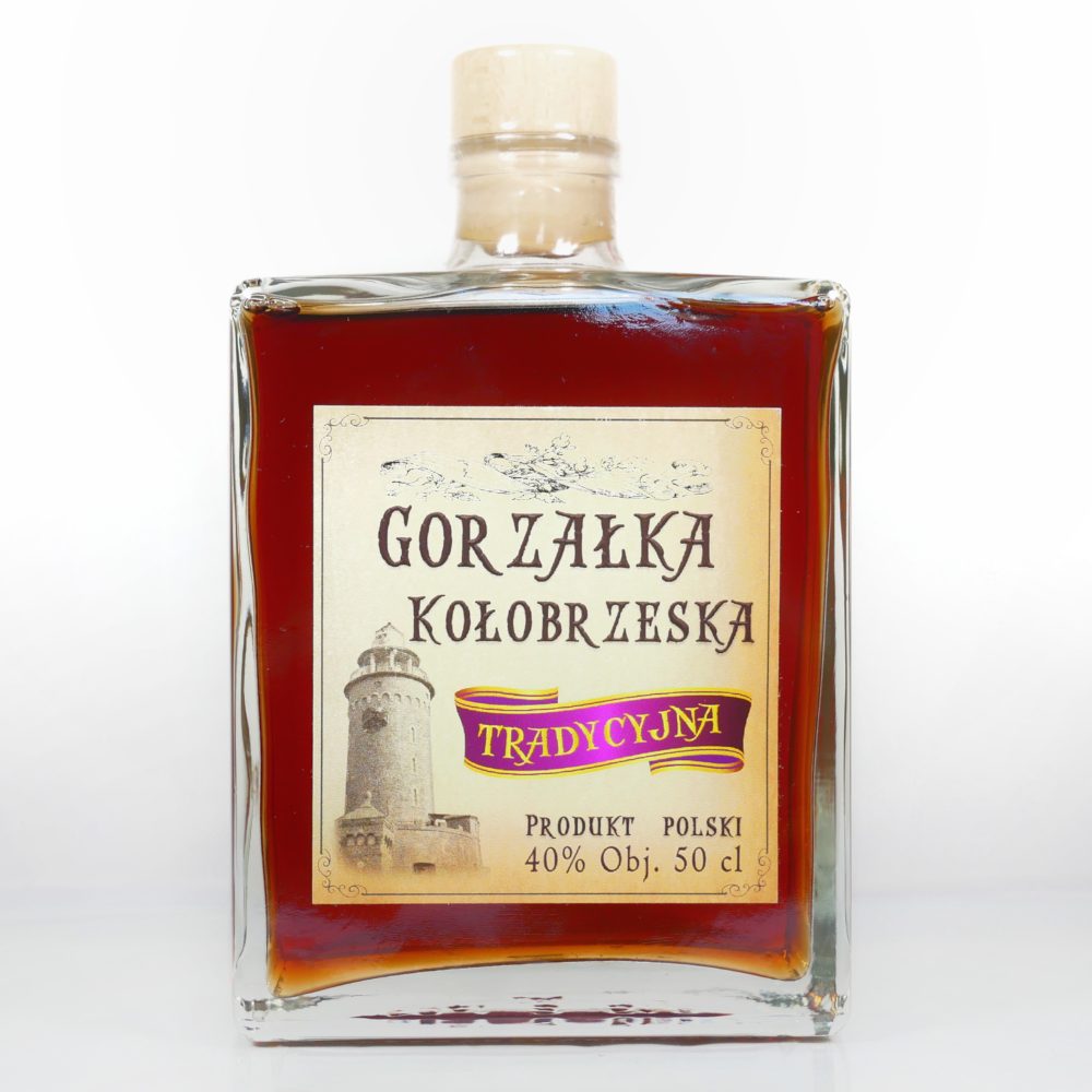 Wódka Gorzałka Kołobrzeska Tradycyjna 40% 500 ml