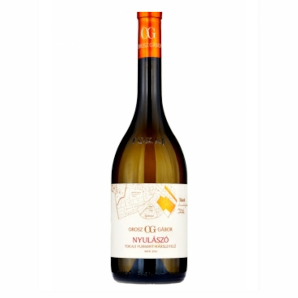 Wino Orosz Gabor Nyulaszo Harslevelu 14% białe wytrawne 750 ml