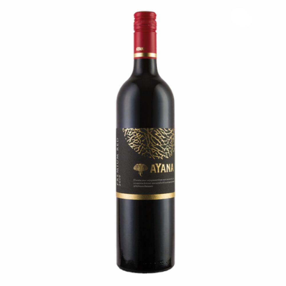 Wino Ayana Chenin Red czerwone wytrawne 750 ml
