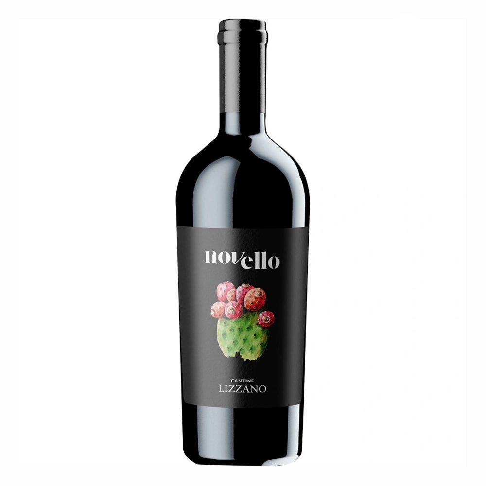 Wino Novello Salento Lizzano 13% czerwone wytrawne 750 ml